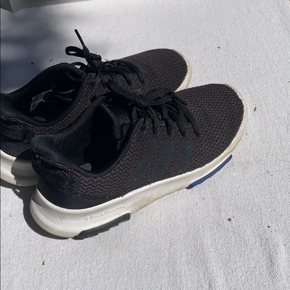 Black Boys Adidas Sneakers